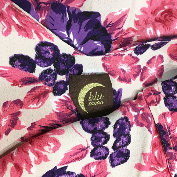 Planet Blue Blu Moon Floral Summer Lovin Dress - Picture 5 of 5